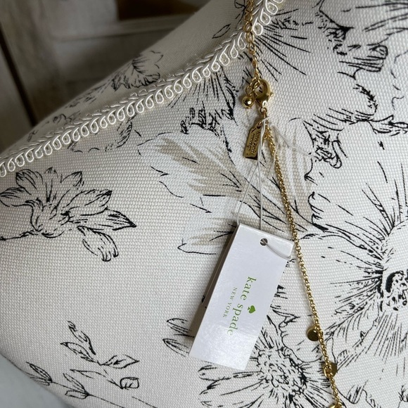 New! Kate Spade NY gold plated circle disk station necklace - Picture 4 of 4